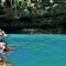 blue-water of Tjidjoelang river