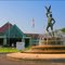 Enterance statue at Damai Indah Golf & Country Club