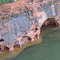 Mainland Natural Arches (~6'x4') from Northeast