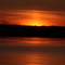 sunset in blueberry lane  shore WIS