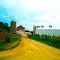 Farm With Six Silos