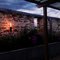 Stone Barn Pizza at sunset