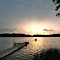 Canoe at Sunset