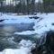 Trail side falls