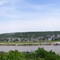 Overlooking Kentucky, view from Eden Park in Cincinnati, Ohio