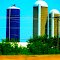 Farm in Barneveld two Harvestore® Slios