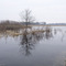 More reflections in spring runoff in rural Wisconsin