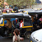 Rickshaws everywhere