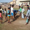 Marble game on Worli village green