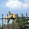 Statue of Shiva ,indian national hero. Mumbai (Bombay), India