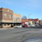 Portion of Central City, Nebraska Main St.