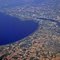 Lake Winnebago looking SW from above Appleton, Wisconsin