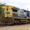 CSX Transportation Locomotive No. 7777 at Kinder, LA