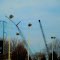 Fish Hatchery Rd. Interchange Construction Cranes
