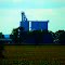 Grain Elevator Near Evansville
