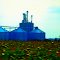 Grain Elevator in Evansville