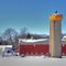 Giant Pumpkin atop a Silo at the Meyer's Farm Market (R.I.P)