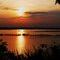 Sunset at Rawa Pacing, Tulang Bawang, Lampung