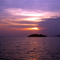 Sunset at Pelawan Beach