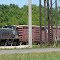 Kansas City Southern switch engine