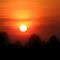 Sonnenuntergang im Erkelenzer Land