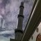 Menara Mesjid Agung Islamic Centre Rokan Hulu