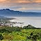 View City of Pelabuhan Ratu , Indonesia