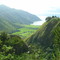 Danau Toba dari celah Adian Nalambok