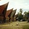 Samosir island, Batak village, 1980