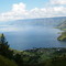 View of Lake Toba from Parapat