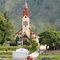 Batak Christian Church, Tomok, Samosir Island, Lake Toba, Indonesia