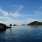 Matak-entrance to off-shore base
