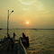 Sunset di Pelabuhan Kuala Tungkal