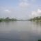 The calm Komering river, Martapura Sumsel, 2009