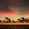 Sundown next to Tapak Tuan
