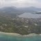 ウェ島サバン市空撮　Sabang City, Weh Island from sky