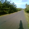 Sinabang-kampung air road