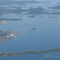 Sinabang Bay from the air