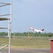 First Flight in Bandara Malikul Saleh Lhokseumawe ( Aceh )