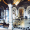 Calcutta - l'intérieur du temple jaïn