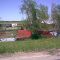 Staight line winds in Towanda, destroy historic barn and silo
