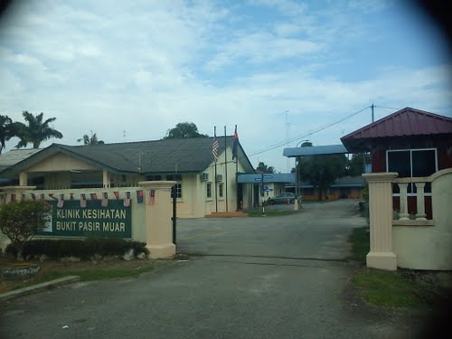 Klinik Kesihatan Bukit Pasir Muar