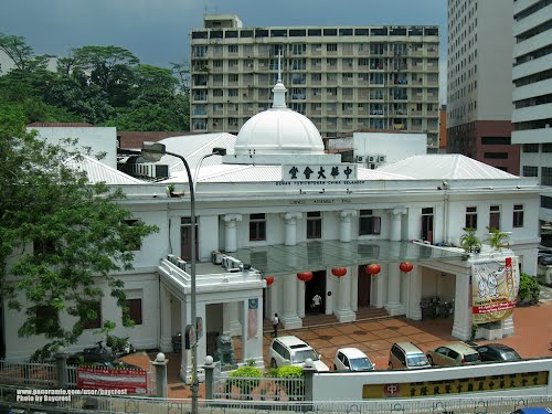 Dewan Perhimponan China Selangor Chinese Assembly Hall Kuala Lumpur å‰éš†å¡ä¸­è¯å¤§æœƒå ‚