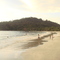 Sandy beach@Teluk Senangin, Perak