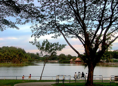 Taman Tasik Shah Alam