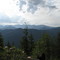 View Towards Olympic Mountains