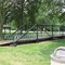 Pony Truss Bridge at Marshall, IL Rest Area