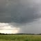 Illinois I-70 at M.P. 149, thunderstorm to northwest