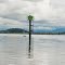 Looking towards Ika, Goat, Fidalgo Island Kayak 270 - nwicon.com