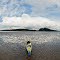 Goat Island - Sand Reflections - Kayak 180 - nwicon.com